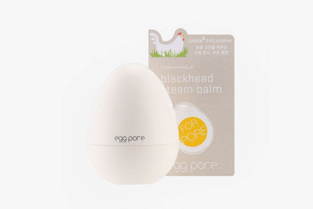 Яйцо для очищения пор Egg Pore от Tony Moly