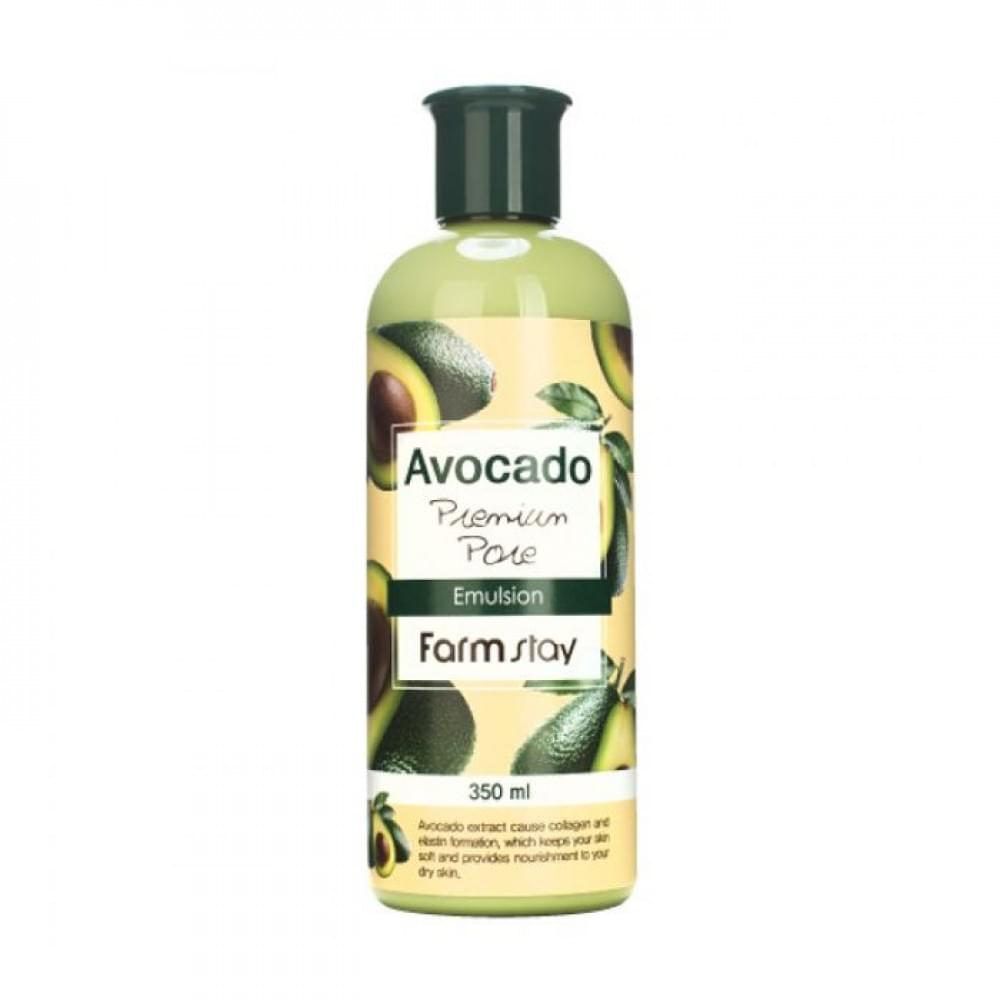 Эмульсия антиворастная с экстрактом авокадо FarmStay Avocado Premium Pore  Emulsion - ФМС 206