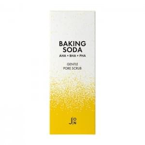 Скраб-пилинг для лица содовый J:ON Baking Soda Gentle Pore Scrub, 50 гр.