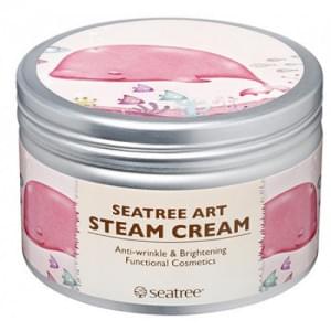 Увлажняющий крем с аргановым маслом SeaNtree Art Steam Cream(200мл)
