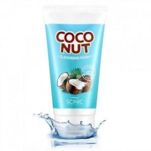 Пенка с кокосовым маслом для очищения Coconut Cleansing Foam от Scinic 