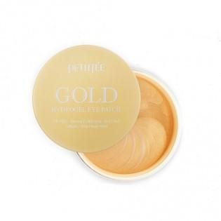 Гидрогелевые патчи с золотом Petitfee Gold Hydrogel Eye Patch