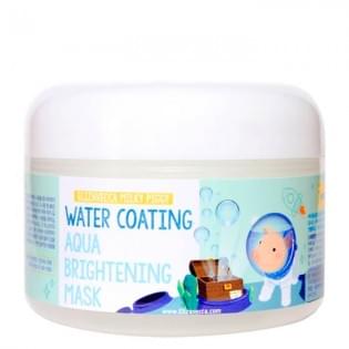 Осветляющая маска с коллагеном Elizavecca Milky Piggy Water Coating Aqua Brightening Mask