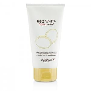 Осветляющая пенка c яичным белком Skinfood Egg White Perfect Pore CleansingFoam