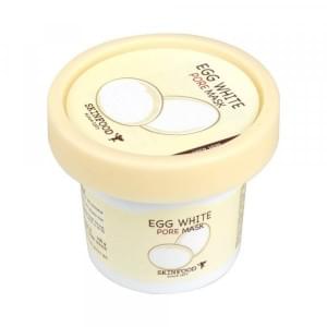 Маска c яичным белком для глубокой очистки и сужения пор Skinfood Egg White Pore Mask