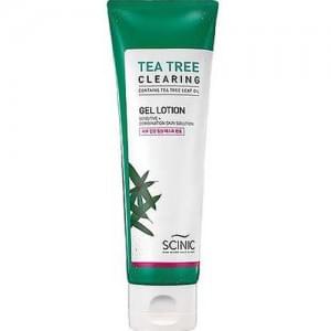 Лосьон на основе чайного дерева для проблемной кожи Scinic TEA TREE GEL LOTION