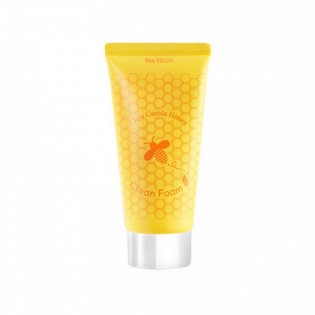 Очищающая пенка с экстрактом рапсового меда TheYEON Jeju Canola Honey CleanFoam 