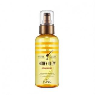 Эссенция для волос с медом Scinic HoneyGlow Hair Oil Essence