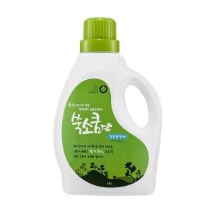 Кондиционер жидкий в бутылке Ssook Soo Qoom Fabric Softener, 1,8 л.
