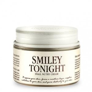 Крем для лица с улиточным муцином GRAYMELIN Smiley Toning Snail Nutry Cream, 50 мл.