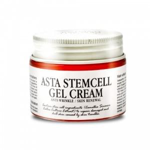 Антивозрастной гель-крем со стволовыми клетками GRAYMELIN Asta Stemcell Anti-Wrinkle Gel