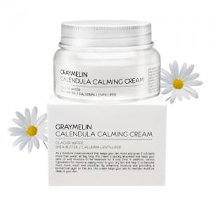 Успокаивающий крем с экстрактом календулы GRAYMELIN Calendula Calming Cream