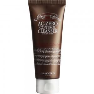 Пенка для проблемной кожи GRAYMELIN Ac-Zero Control Cleanser Natural Foam