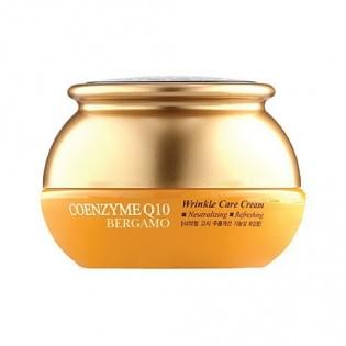 Антивозрастной крем с коэнзимом Q10 Bergamo Coenzyme Q10 Wrinkle careCream