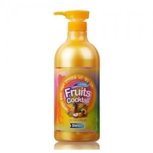 Шампунь восстанавливающий с витаминами INCUS Fruits Coctail Shampoo 