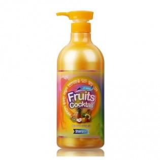 Шампунь восстанавливающий с витаминами INCUS Fruits Coctail Shampoo 