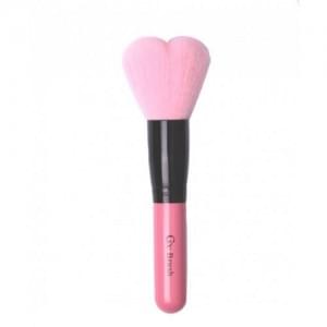 Объмная кисть в виде сердца для сухихтекстур CORINGCO Lovely Pink Heart Multi-Volume Brush