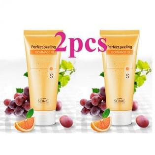 Фруктовый пилинг-скатка Perfect Peeling Gommage Gel Scinic, 120 мл*2 шт.