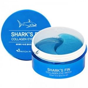 Патчи для кожи вокруг глаз с экстрактом акульего плавника Patch fetch Shark s Fin Collagen Eye Patch 
