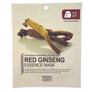 Маска тканевая MIJIN Red Ginseng Essence Mask (женьшень)