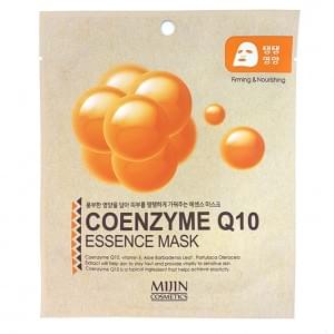 Маска тканевая MIJIN Coenzyme Q10 Essence Mask (коэнзим)