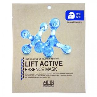 Маска тканевая MIJIN Lift Active Essence Mask (лифтинг уход)