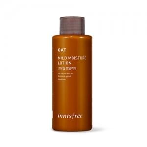 Смягчающий лосьон с экстрактом овса для увлажнения и питания INNISFREE OAT MILD MOISTURE LOTION