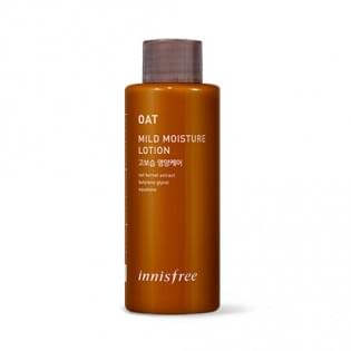 Смягчающий лосьон с экстрактом овса для увлажнения и питания INNISFREE OAT MILD MOISTURE LOTION