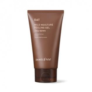 Увлажняющий пилинг-скатка с экстрактом овса INNISFREE OAT MILD MOISTURE PEELING GEL