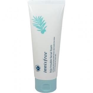 Пенка для проблемной кожи лица с маслом Торреи INNISFREE BIJA TROUBLE FACIAL FOAM