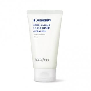 Балансирующая пенка с экстрактом черники INNISFREE BLUEBERRY REBALANCING 5.5 CLEANSER