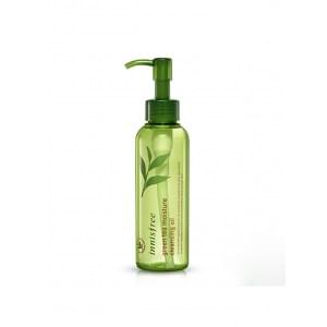 Гидрофильное масло с зеленым чаем для жирной кожи INNISFREE GREEN TEA FRESH CLEANSING OIL