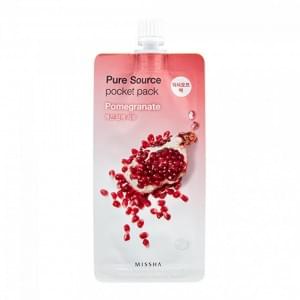 Смываемая маска для эластичности кожи с гранатом Pure Source Pocket Pack (Pomegranate)