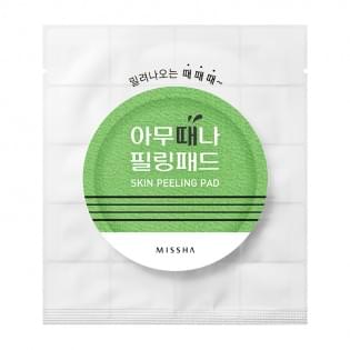 Пилинг салфетки с AHA и BHA кислотами Skin Peeling Pad