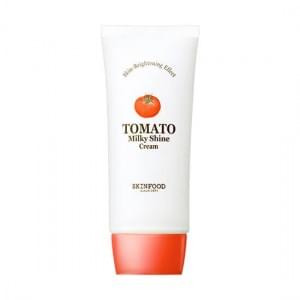 Крем для лица отбеливающий с экстрактом томата Skinfood Tomato Milky Shine Cream