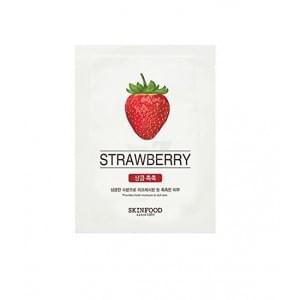 Маска тканевая с экстрактом клубники Skinfood Beauty in a Food Mask Sheet (strayberry) 