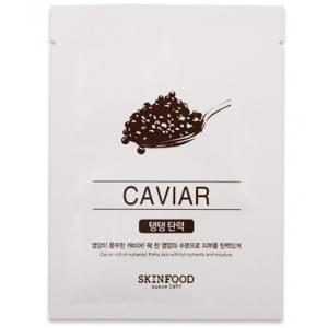 Маска тканевая с экстрактом икры Skinfood Beauty in a Food Mask Sheet(caviar)