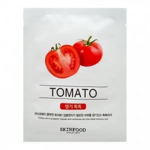 Маска тканевая с экстрактом томата Skinfood Beauty in a Food Mask Sheet (tomato)