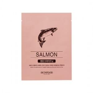 Маска тканевая с экстрактом лосося Skinfood Beauty in a Food Mask Sheet (salmon)