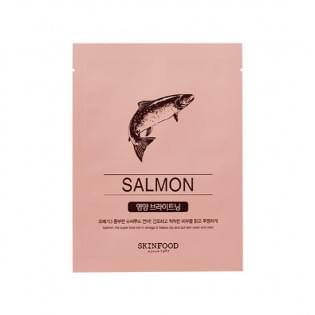 Маска тканевая с экстрактом лосося Skinfood Beauty in a Food Mask Sheet (salmon)