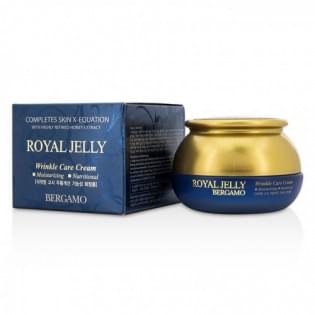 Омолаживающий питательный крем с маточным молочком Bergamo Royal JellyWrinkle care cream