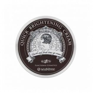 Крем для лица осветляющий SeaNtree Quick Brightening Cream