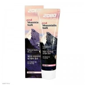 Зубная паста с гималайской солью KERASYS 2080 Pink Mountain Salt Toothpaste (розовая), 120 гр.