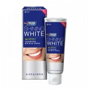 Зубная паста СИЯЮЩАЯ БЕЛИЗНА KERASYS 2080 New Shining White Toothpaste, 100 гр.