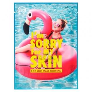 Маска тканево-гелевая I'm Sorry for My Skin S.0.S Jelly Mask - Soothing(Pink Swan)