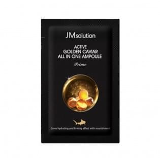Cыворотка с икрой JMSolution Active Golden Caviar All in one Ampoule Prime, 2 мл.