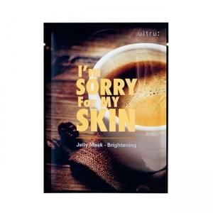 Маска тканево-гелевая I'm Sorry for My Skin Jelly Mask- Brightening(Coffee)