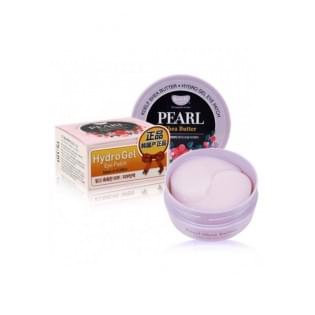 Патчи для глаз с маслом ши и порошком жемчуга Petitfee KOELF Pearl & Shea Butter Eye Patch 