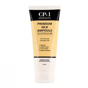 Несмываемая сыворотка для волос с протеинами шелка ESTHETIC HOUSE CP-1 Premium Silk Ampoule, 150 мл.