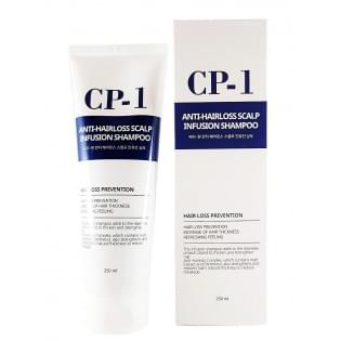Шампунь против выпадения волос ESTHETIC HOUSE CP-1 Anti-hair loss scalp infusion shampoo, 250 мл.